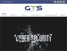 Tablet Screenshot of gtsone.com